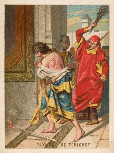 Raymond van Toulouse wordt geslagen in Anatolië door French School