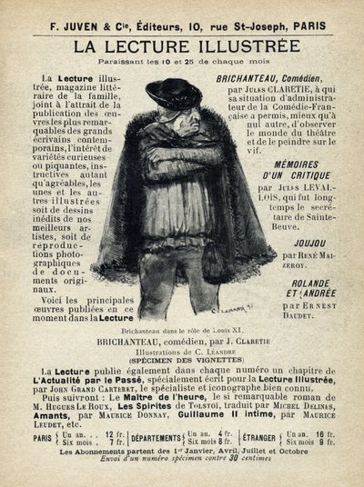 Lezen geïllustreerd. Publicatie in 