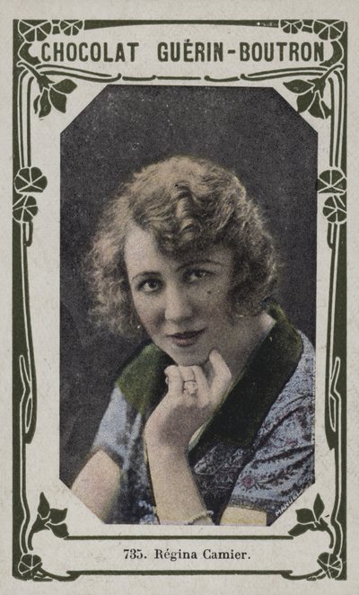 Regina Camier door French School