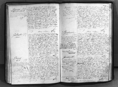 Register van geboorten, huwelijken en overlijdens, 1883 door French School