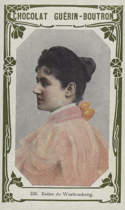 Koningin van Württemberg door French School