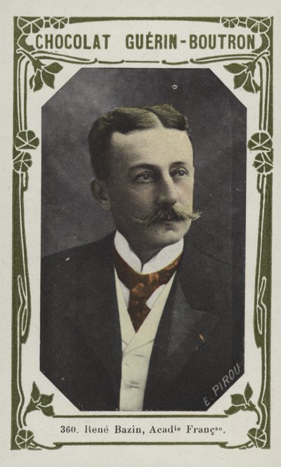 Rene Bazin, Academie Française door French School
