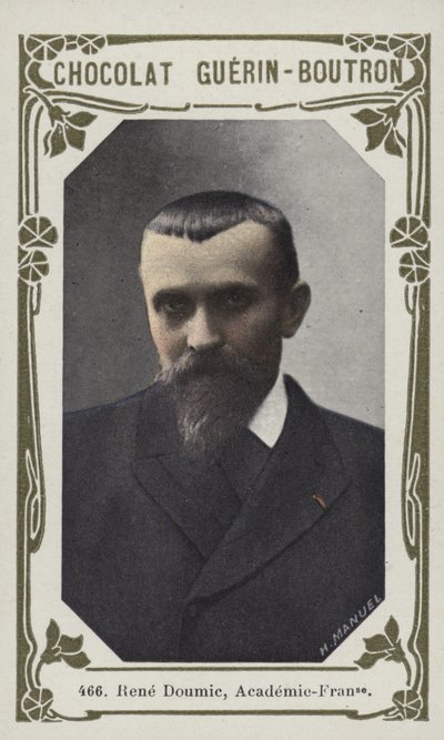 Rene Doumic, Academie-Francaise door French School
