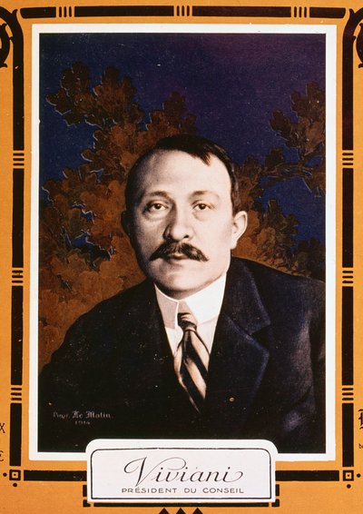 Rene Viviani, omslagillustratie van 