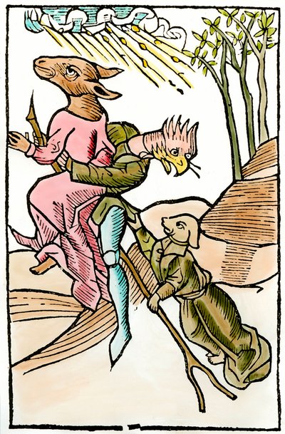 Voorstellingen van demonen en lamia