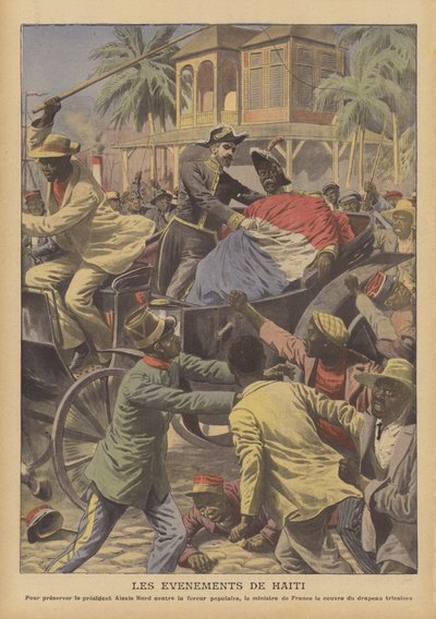 Revolutie in Haïti door French School