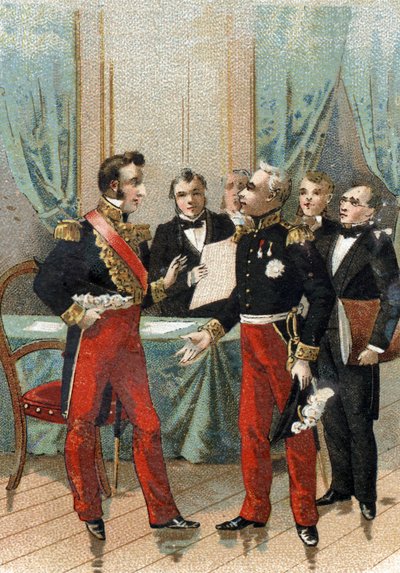 Revolutie van juli 1830: 