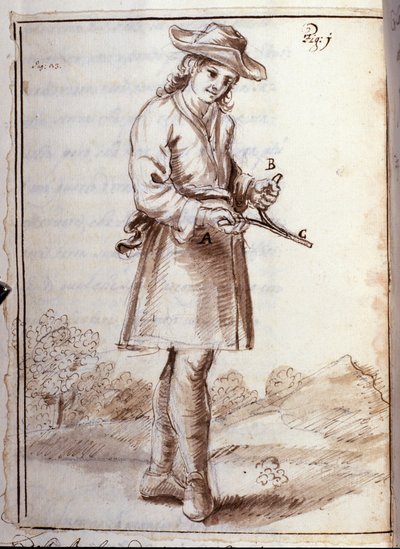 Rhabdomantie - rhabdomancie - toverstok - in 