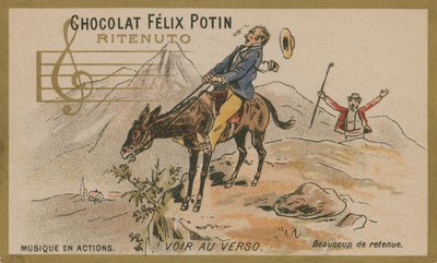 Ritenuto. Veel terughoudendheid door French School
