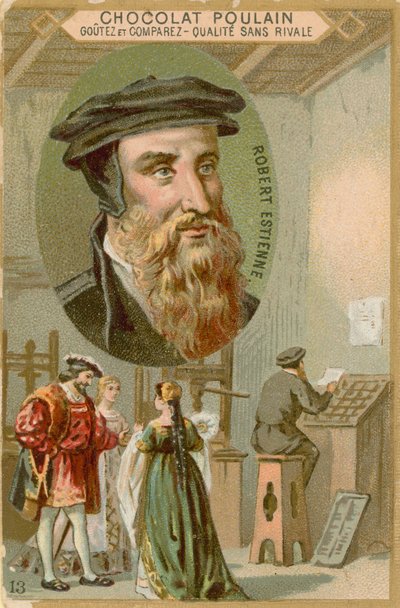 Robert Estienne door French School