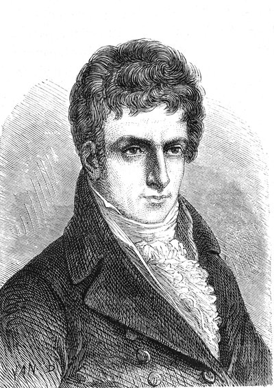Robert FULTON (1765-1815), Amerikaanse ingenieur en uitvinder (stoomboot). door French School