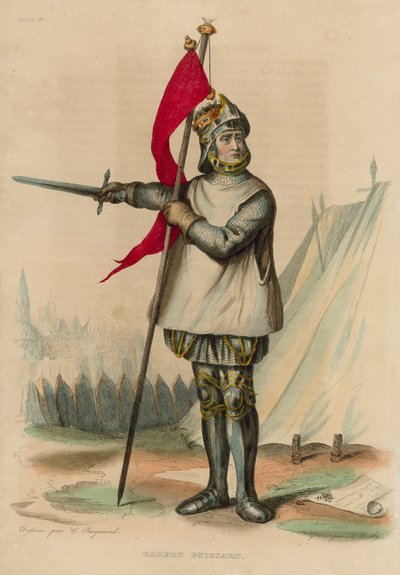 Robert Guiscard door French School