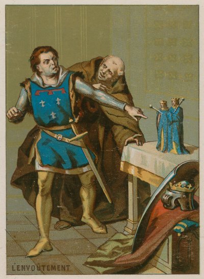 Robert III van Artois door French School