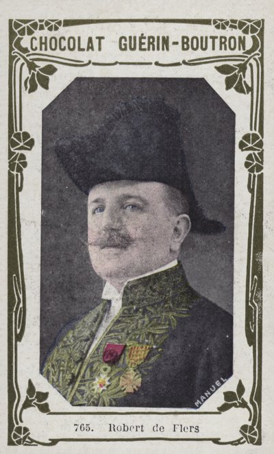 Robert de Flers door French School