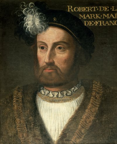 Robert de la Marck (1491-1537) door French School