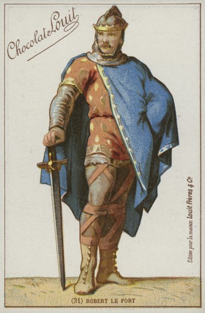 Robert de Sterke door French School