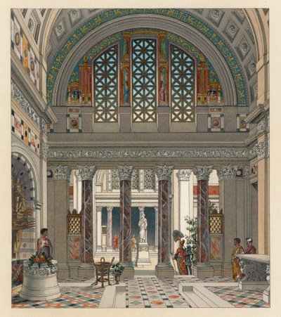 Romeins Kostuum door French School