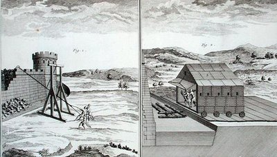 Romeinse Belegeringsmachines, uit de 