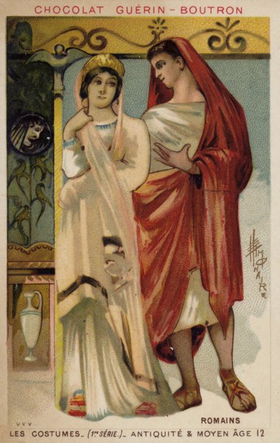 Romeinse kostuums door French School