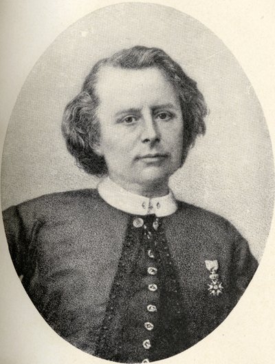 Rosa Bonheur (1822-99) illustratie uit 
