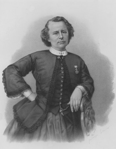 Rosa Bonheur door French School