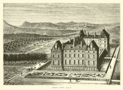 Kasteel van Rosny door French School