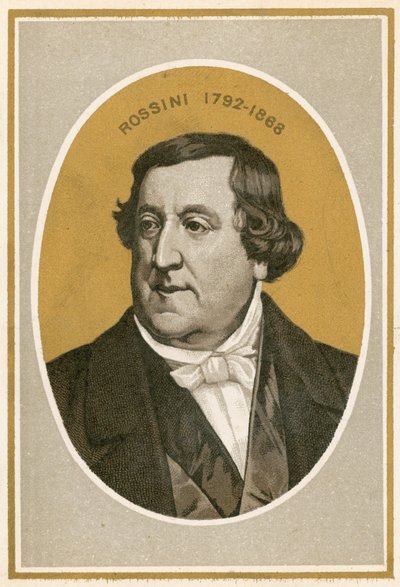 Rossini door French School