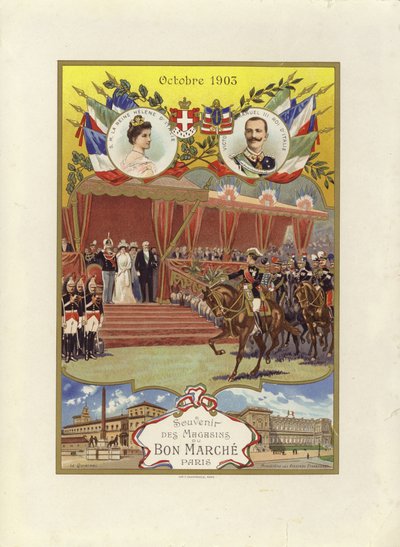 Koninklijk Huwelijk - Oktober 1903 door French School