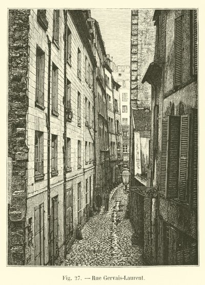 Rue Gervais-Laurent door French School