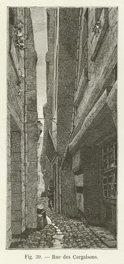 Rue des Cargaisons door French School