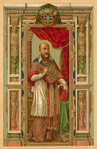 Heilige Franciscus van Sales door French School