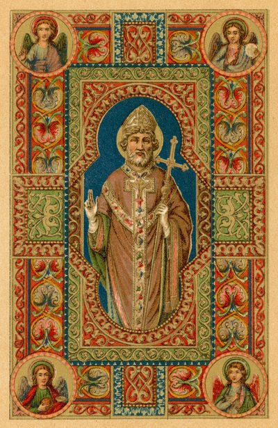 Heilige Ignatius Patriarch door French School