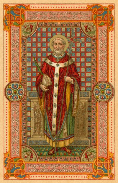 Heilige Thomas van Canterbury door French School