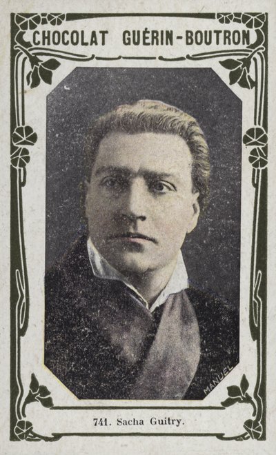 Sacha Guitry door French School