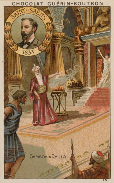 Saint-Saens, Samson et Dalila door French School
