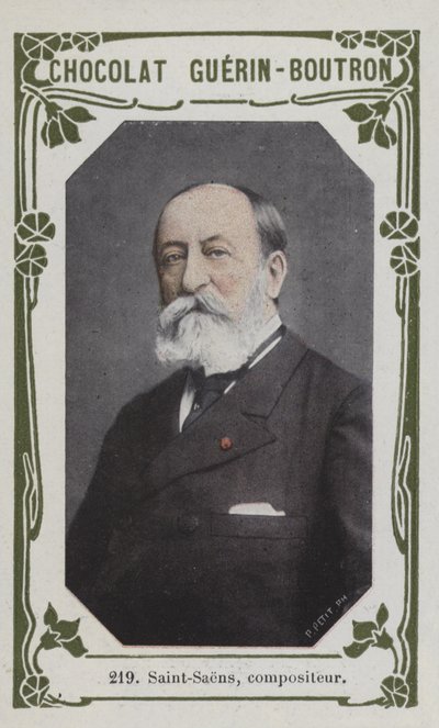 Saint-Saëns, Componist door French School