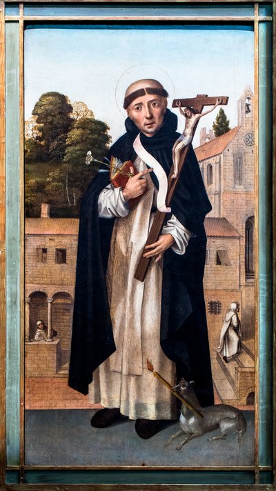 Sint Dominicus door French School