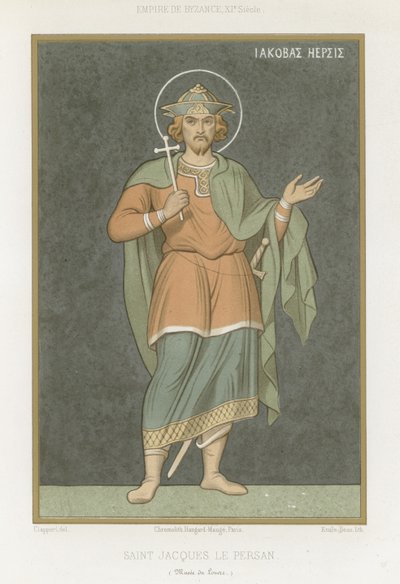 Sint Jacobus de Pers door French School