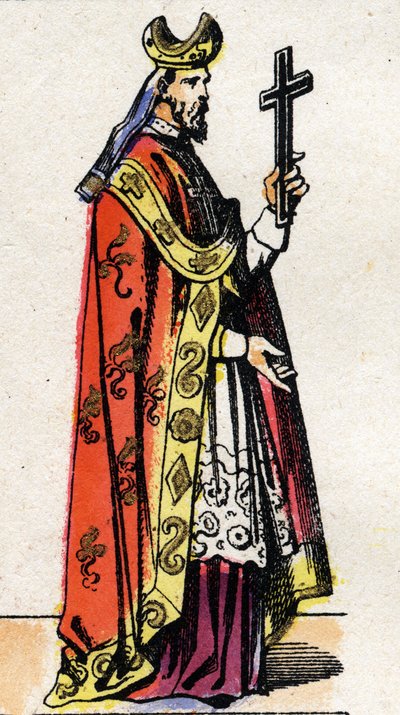 Saint Leger (616-677) of Leger d