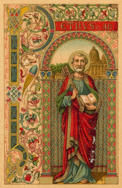 Sint Petrus, apostel door French School