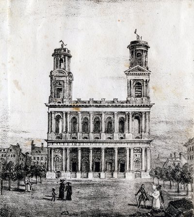 Saint Sulpice Kerk, Parijs - 