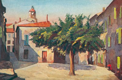 Saint Tropez: Pittoresk hoekje door French School