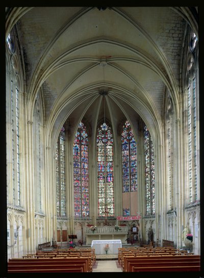 Sainte Chapelle, 1266 door French School
