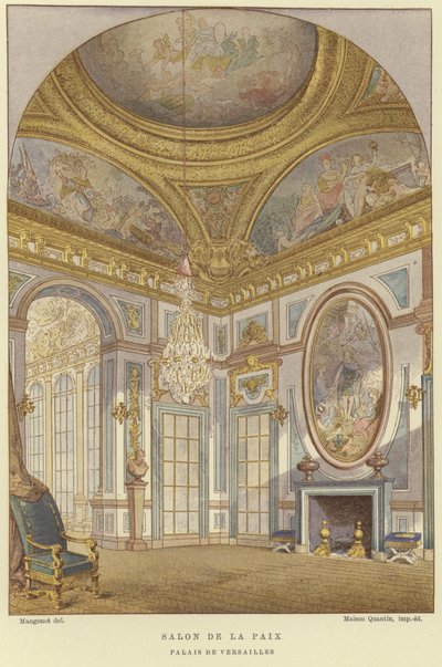 Salon de la Paix, Paleis van Versailles door French School