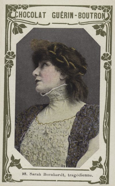 Sarah Bernhardt, tragedienne door French School
