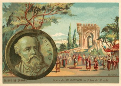 Scène uit Charles Gounod