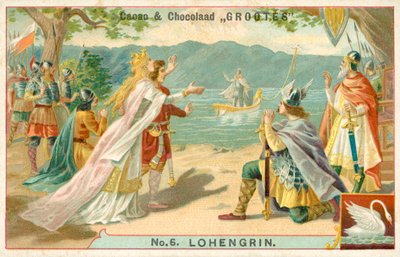 Scène uit Richard Wagner