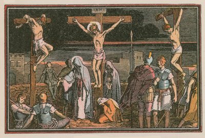 Scène uit het leven van Jezus door French School