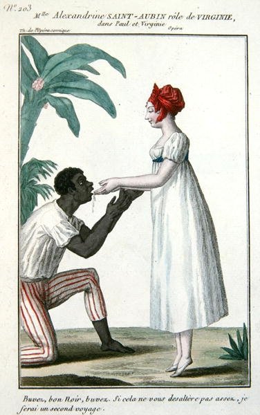 Scène uit de opera 