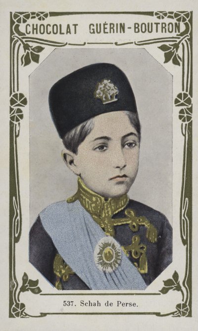 Shah van Perzië door French School